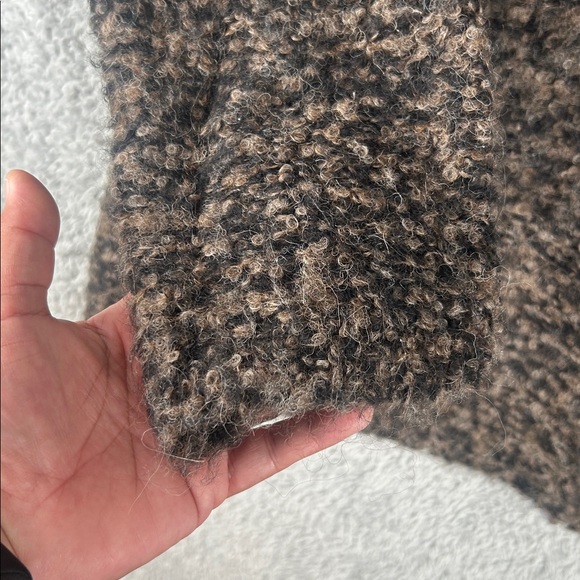 Free People Peruvian Alpaca Sweater Tunic Oversized Dress Women’s, Size S - Picture 11 of 15